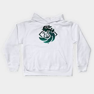 Genshin Impact Venti Emblem - Constellation Kids Hoodie